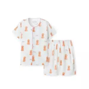 오르시떼 아동 F050 썸머빈티지루이 반소매 상하 457807