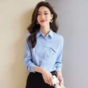 여성정장세트 가을 슬림핏 직장인 코디 패션 스트라이프 하의 긴바지 심쿵해외구매