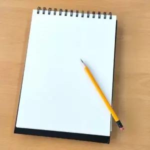 스케치 노트 소형 스프링