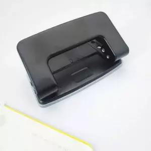 셀프 제본 펀칭기 검정색 2구