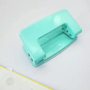 셀프제본 2구 펀칭기 민트