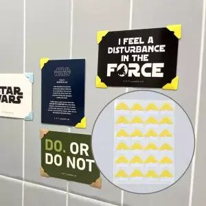 사진 꾸미기 폴꾸 스티커 앨범 옐로우 탑꾸 코너 폴라로이드꾸미기