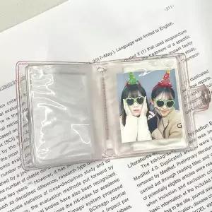 샤이니 미니앨범 띠부 띠부 씰 핑크 미니앨범 띠부씰앨범 시즌헬로