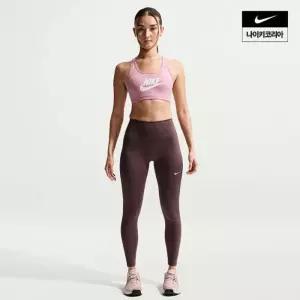 NIKE 나이키 원 심리스 프론트 여성 하이웨이스트 풀 렝스 레깅스 HJ9196-502 986717