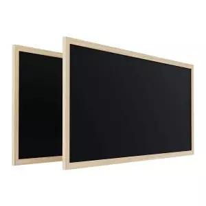 벽걸이 칠판 메모 블랙 40X60cm 대형 카페메뉴판