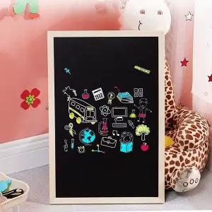 30X40cm 칠판 중형 블랙 벽걸이 메모 카페메뉴판