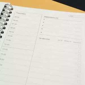 백일 플래너 데일리 일정표 스케줄러 메모