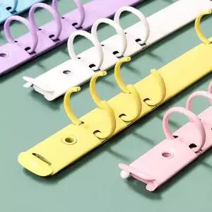 6공 링바인더 제본링 A5 바인더 정리 문서제본