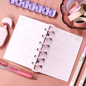 링바인더 문서제본 정리 바인더 제본링 A7 6공