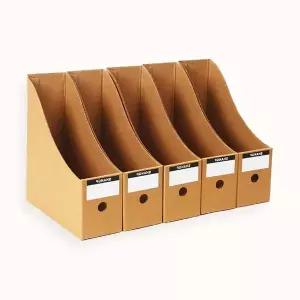 정리꽂이 크라프트 5개 세트 서류