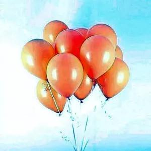 파티 행사 장식 생일 네오30cm파스텔풍선100개 레몬