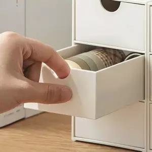 데스크 오거나이저 미니 서랍 정리함 소품