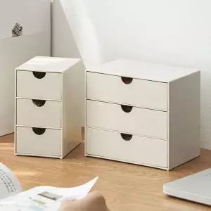 데스크 오거나이저 차디 보관함 소품정리