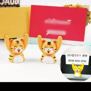 사진 카드 거치대 스탠드 포카 홀더 전시용 클립 꽂이