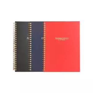 프로메테우스 스프링노트 (Letter/좌철/80매/색상랜덤/옥스포드)