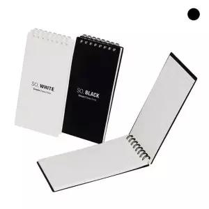 데이스토리 PP기자수첩 블랙(75x150)