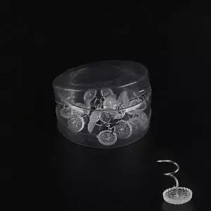 덮개 미끄럼방지 고정핀세트 소파커버핀 트위스트핀