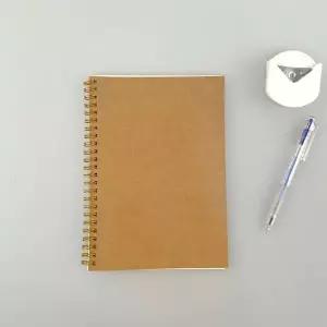 미니 스프링 노트 수첩 A5 유선 수학노트 드로잉노트