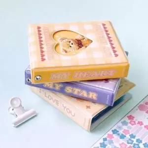 덕질 필수템 아이돌 포토카드 수집용 미니 바인더 1단 앨범