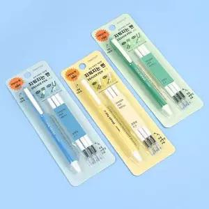 핑크풋 핑크색 지워지는 펜 수정 가능한 필기구 문구류 메모펜