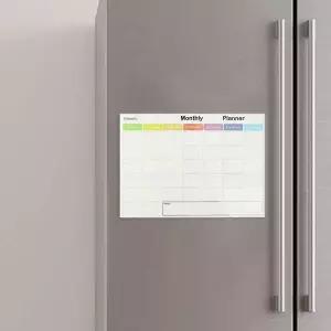 굿플랜 월간 자석 스케줄보드 냉장고 화이트보드달력