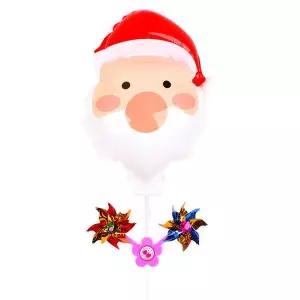 바람개비 크리스마스 풍선나라 산타 풍선