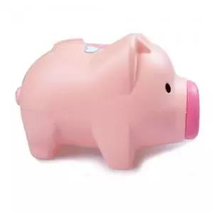 돼지 저금통 핑크 특대 잔돈 비상금 금고 모금통 동전 신기한저금통