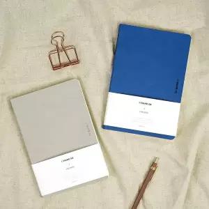 핑크풋 노트 필기 공책 스프링 공부 연습장 노트 메모