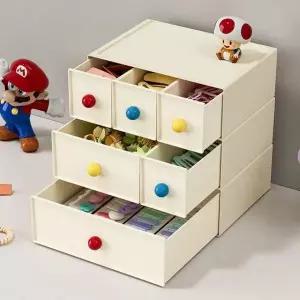 책상 오거나이저 정리 서랍 학용품 사무실 용품