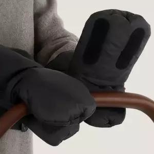 유모차 방한 장갑 방수 발열 핸드머프 손잡이 핸드워머 베이직