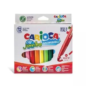 까리오까 점보 슈퍼워셔블 컬러펜 24색 사인펜 1개