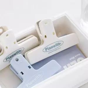 강력 자석 집게 다용도 서류 종이 마그네틱 클립 과자 다용도집게