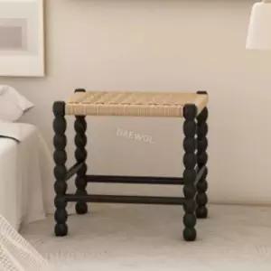 라탄 식탁의자 디자인 인테리어 등받이 원목체어 카페