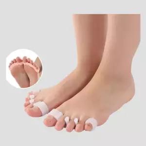 [미루앤리브] 밸런스링 발가락 실리콘 젤튜브 쿠션 패드