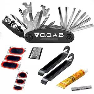 자전거용품 코아브 수리 블랙 세트 N-6286