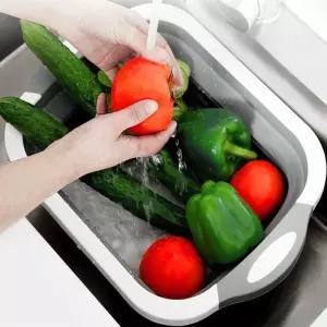 캠핑설거지통 미니 도마 싱크볼 접이식 용품