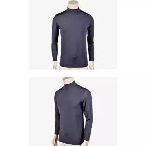 목따숨 열풍 기모 남성 터틀넥 내의 고급스러운느낌 편안함을선사하는 쫀쫀한신축성 부드러운 편안한내의