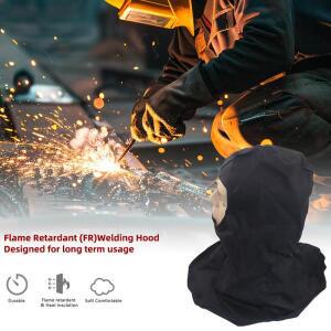 스파크 방지 난연성  천 용접 마스크 스팟 와이어 절단 화염 기타 우리용