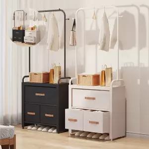 시스템 옷장 수납 선반 스탠드 행거 옷걸이 철제 헹거