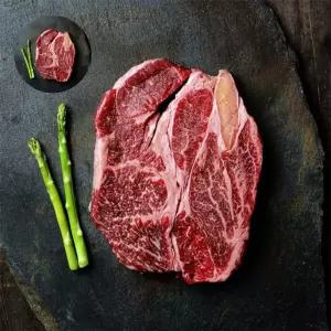 1++ 냉장 한우 통등심 투뿔 투플러스 소고기 500g