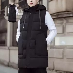 남자 롱패딩 따듯한 충전에 날씬한 코디