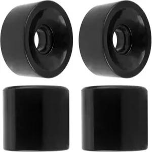 레이스본 70mm 롱보드 스케이트보드 휠 경도 78A 폴리우레탄 크루징 프리 608 베어링 및 스페이서 세트 4개