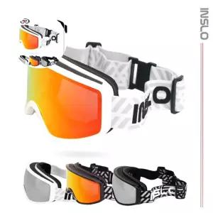 주니어고글 INSLO 아시안핏 스키보드고글여성주니어용고글DH1275