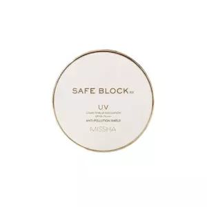 미샤 세이프 블록 RX 커버 톤업 선 쿠션 SPF50+ PA++++ 14g 1개
