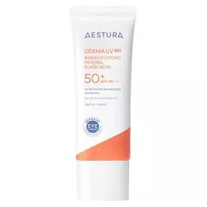 에스트라 더마UV365 장벽수분 무기자차 선크림 SPF50+ PA++++