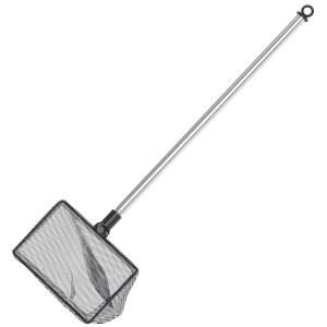 베타 어항 작은 코이 연못과 수영장을 위한 가능한 9-24인치 길이 손잡이가 있는 포플라이 수족관 어망