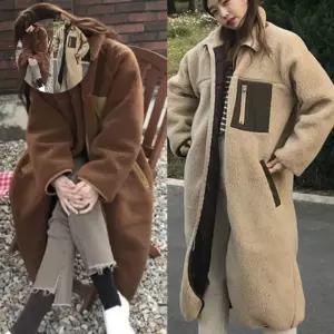 자켓 4컬러 후리스 점퍼 레트로 양털