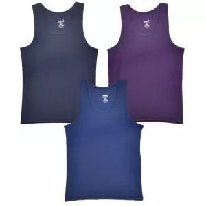 사방스판 부드러운 고신축 남성 런닝 3매입 남자속옷 남성메리야스 사이즈넉넉한 스포츠속옷 깔끔한 남런닝