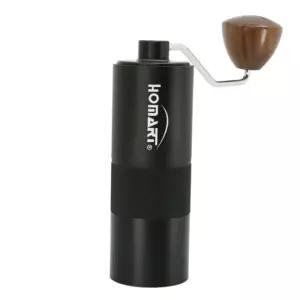 원두커피분쇄기 스테인레스 블랙 커피 핸드 그라인더 원두 분쇄기