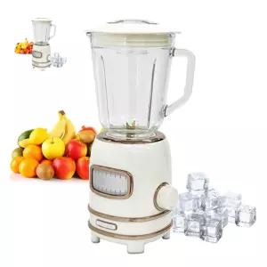 다용도 강력파워 얼음분쇄 유리믹서기 신일B400KP